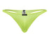 Xtremen 91226 Microfiber Thongs Color Neon Green